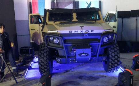 MUP RS predstavio novo borbeno vozilo „vihor“