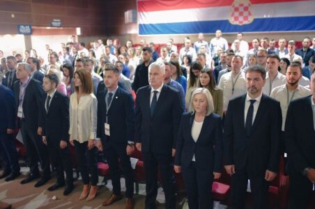 ČOVIĆ: Nakon izbora, Hrvati će imati legitimne predstavnike