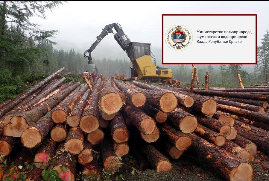 Ministarstvo poljoprivrede isporuka drveta toplanama