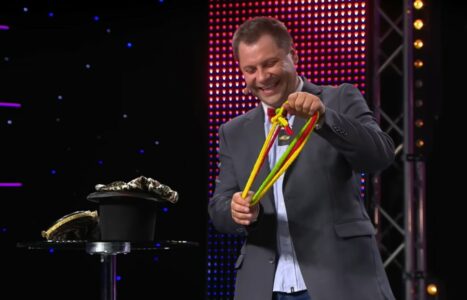 MAĐIONIČAR IZ TESLIĆA Mladen Bubić nije oduševio žiri „Supertalenta“, ali mu se obećali javiti kada dođu u Teslić (VIDEO)