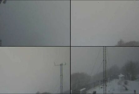 U Sloveniji pao snijeg, temperatura pala na – 4 stepena