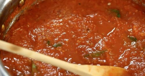 ZIMNICA KOJA ĆE VAS ODUŠEVITI Najbolji recept za sos od paradajza