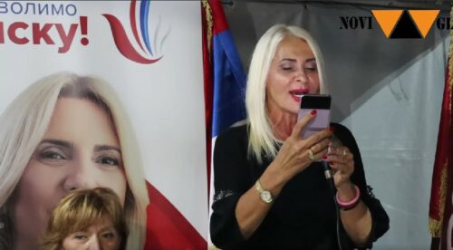 „PALI“ PRVI PREDIZBORNI STIHOVI Dodik inspirisao doktorku, sročila pjesmu „Car Dušan našeg doba“ (VIDEO)