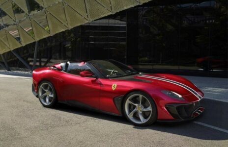 SPECIJALNA VERZIJA Unikatni Ferrari SP51