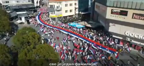 DAN SRPSKOG JEDINSTVA, SLOBODE I NACIONALNE ZASTAVE Dodik: Ponosan sam i srećan što se srpska trobojka danas vijori svuda gdje živi srpski rod
