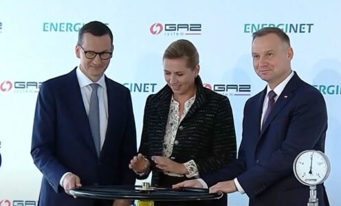 POLJSKA I NORVEŠKA PRONAŠLE ALTERNATIVU RUSKIM ENERGENTIMA Svečano otvoren novi baltički gasovod