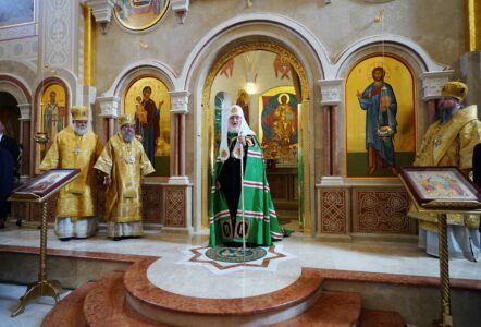 „BOŽIJI BLAGOSLOV DA BUDE SA VAMA“ Patrijarh Kiril: Putin pravoslavni lider koji se ne stidi svoje vjere