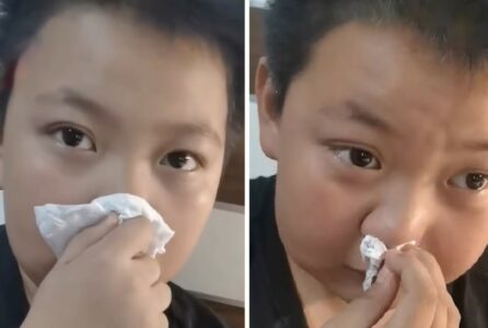 DJEČAK POSTAO HIT NA INTERNETU Tvrdi da je alergičan na domaću zadaću (VIDEO)