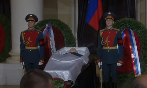 SAHRANJEN GORBAČOV Na moskovskom groblju Novodevičje počivaće posljednji lider Sovjetskog sveza