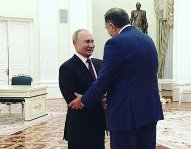 Dodik imao poseban zahtev za Putina