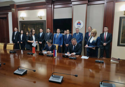 TRASA OD 160 KILOMETARA Kineska kompanija gradi brzi put od Bijeljine do Sokoca, potpisan memorandum
