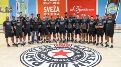 CRNO-BIJELI ZAPOČELI GODINU SERIJOM POBJEDA Partizan domaćin Ciboni u ABA ligi