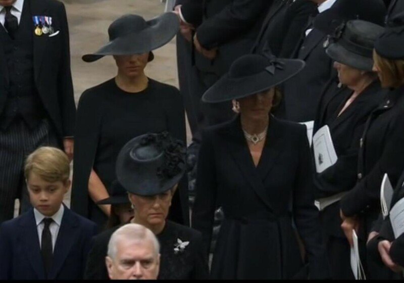 Megan Markl sahrana kraljica Elizabeta