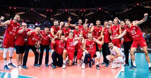MEČ SE IGRA 6. SEPTEMBRA Odbojkaši Srbije u osmini finala Svjetskog prvenstva protiv Argentine