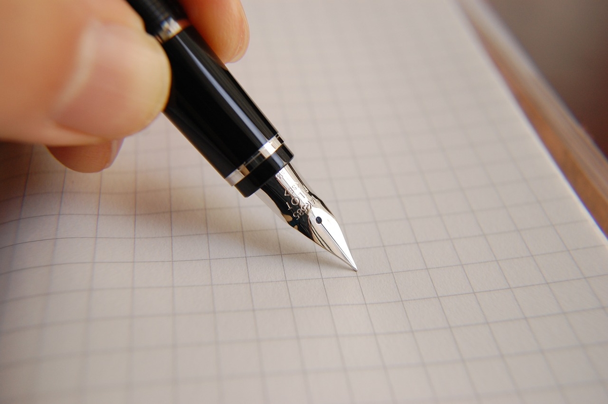 olovka potpis