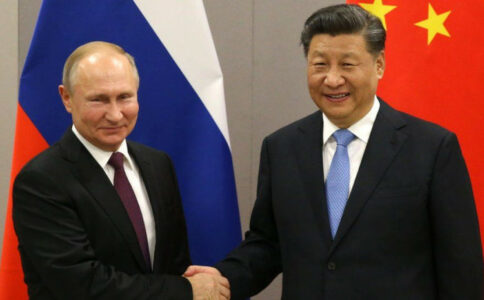 Počeo zvanični sastanak Putina i Si Đinpinga u Kremlju (VIDEO)