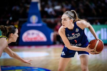 AMERIKANKE IPAK ZA KLASU ISPRED Košarkašice Srbije izgubile od selekcije SAD na Svjetskom prvenstvu u Australiji