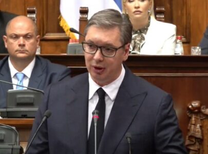Aleksandar Vučić obraćanje poslanicima