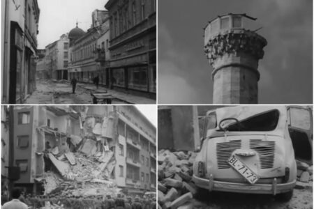 NE BLIJEDE SLIKE KATASTROFE Banjaluku prije prije 53 godine pogodio razoran zemljotres