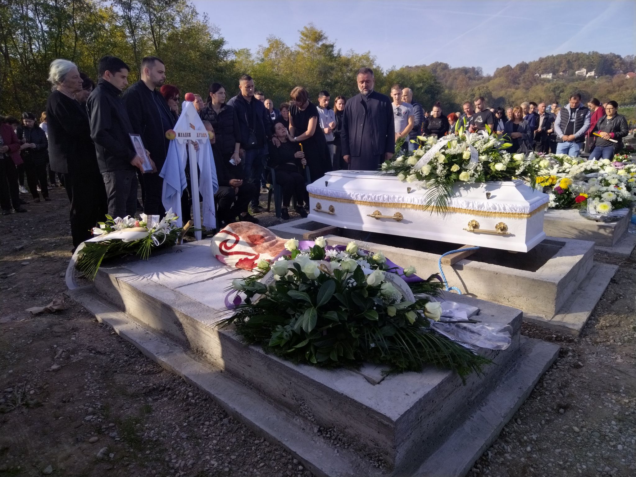 Mladen Dulić sahrana Laktaši