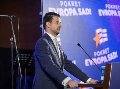 OBRAZLOŽIO RAZLOGE Milatović podnio ostavku na sve funkcije u Pokretu Еvropa sad