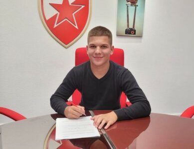 BISER CRVENE ZVEZDE Jovan Mijatović najmlađi debitant u Ligi Evrope