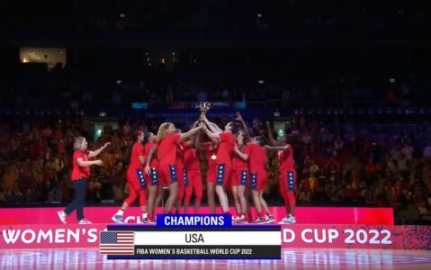 AMERIKA JAČA OD KINE Košarkašice 11. put osvojile titulu šampiona svijeta