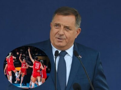 „HVALA ZA SVE TRENUTKE SREĆE KOJE STE NAM PRIUŠTILI“ Dodik čestitao odbojkašicama Srbije titulu svjetskog prvaka
