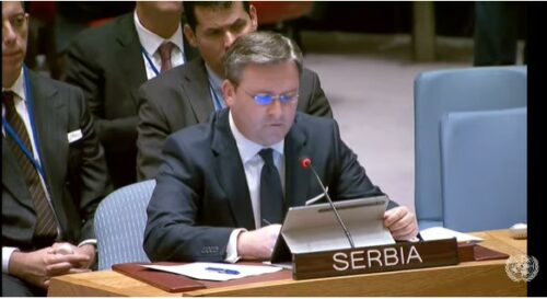 OBRAĆANJE U SAVJETU BEZBJEDNOST UN Selaković: „Unmik nije postigao glavni cilj – mir i stabilnost na KiM“