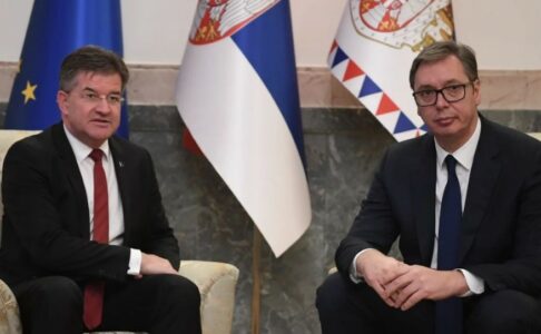 U ponedjeljak sastanak Vučića i Lajčaka o situaciji na KiM