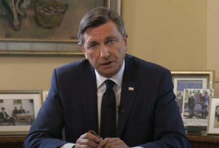 Pahor: Volio bih da se BiH da isti status kao Ukrajini i Moldaviji