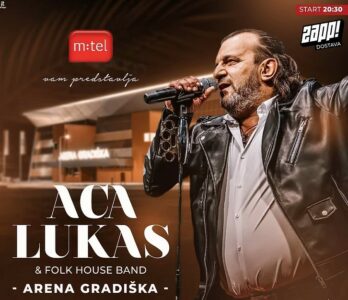 NOVOGODIŠNJA EUFORIJA Gradiška centar najveće žurke na Balkanu: Aca Lukas i Folk House band u Areni