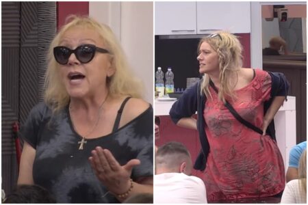 GORI ZADRUGA, DUGO SU SE I SUZDRŽAVALE Zorica poručila Jeleni Gavrilović: Majmune lažljivi! Ubijaš djecu! (VIDEO)