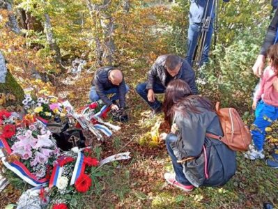 POBILI IH U VRIJEME PRIMIRJA Čakle: Sjećanje na ubistvo 21 srpskog vojnika (FOTO)