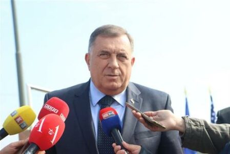 MILORAD DODIK OSUO PALJBU: „Sven Alkalaj je korisni idiot koji je pozornicu UN zloupotrijebio za jednu propalu politiku u BiH“