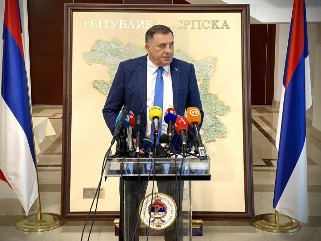 Milorad Dodik konferencija
