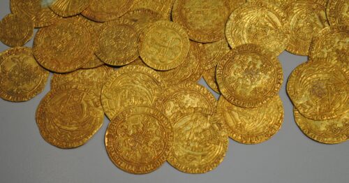 U zidu pronađeni zlatni novčići iz 7. vijeka