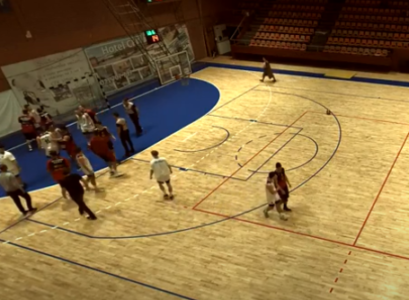 BRUKA Pesničenje na košarkaškoj utakmici u Srbiji (VIDEO)