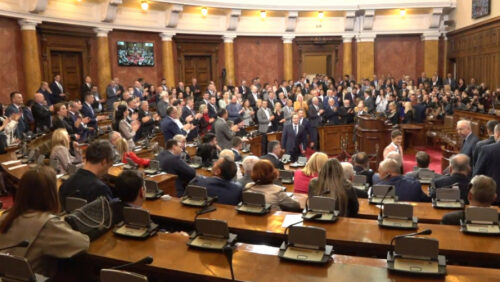 MALI PRVI POTPREDSJEDNIK Skupština izglasala novu Vladu Srbije