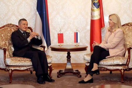 SASTANAK U BANJALUCI Cvijanović i Đi Ping potvrdili opredijeljenost ka jačanju prijateljskih veza Srpske i Kine