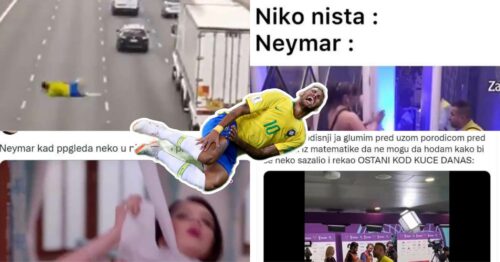 I OSKAR ZA NAJBOLJE KOTRLJANJE PO TERENU IDE NEJMARU Brazilac i njegovi padovi zapalili društvene mreže (VIDEO)