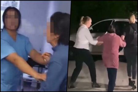 „NEMA VIŠE BATINA ZA BAKU“! Emotivan video natjerao sve na plač: Kćerka izvela majku iz staračkog doma u kojem su je medicinske sestre tukle – Ljubi je u glavu, starica jedva hoda (VIDEO)