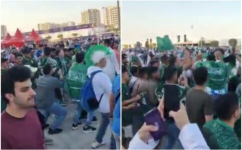 Saudijci nakon velike pobjede nad Argentinom provocirali Mesija (VIDEO)