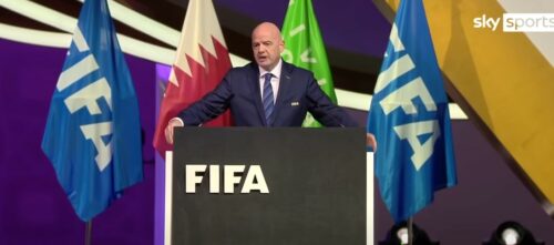 Infantino jedini izbor za prvog čovjeka FIFA
