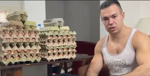 FITNES STRUČNJAK NIKOLA VEJNOVIĆ Pojeo 300 jaja za 10 dana i uradio krvnu sliku – ovo su rezultati