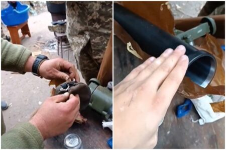 ORUŽJE IZ BIH ZAVRŠILO U KRAJINI Objavljen video vojnika kako raspakuju minobacač proizveden u Novom Travniku
