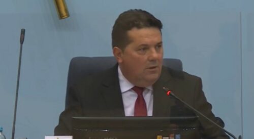 Poslanik Ujedinjene Srpske Nenad Stevandić izabran za predsjednika Narodne skupštine Republike Srpske