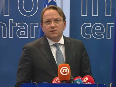 VARHELJI PRECIZIRAO DATUM: „Kandidatski status za BiH moguć već 15. decembra“ (VIDEO)