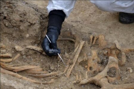 INSTITUT ZA NESTALE BIH Posmrtni ostaci ekshumirani na području Livna najvjerovatnije pripadaju žrtvi srpske nacionalnosti