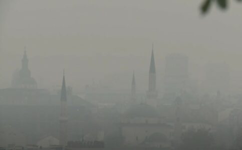 Vazduh u Sarajevu ocijenjen nezdravim